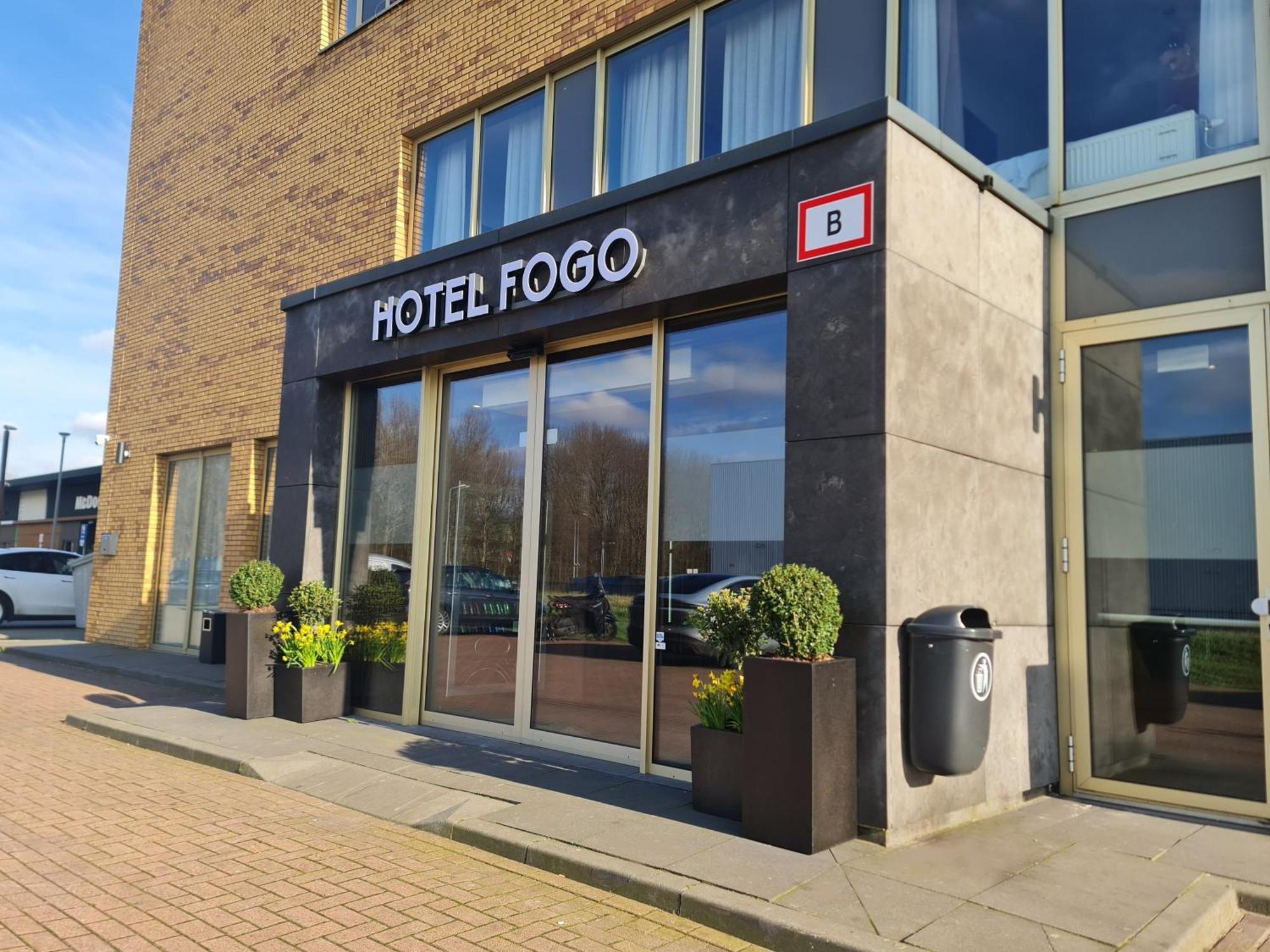 Hotel Fogo Amsterdam Exteriér fotografie