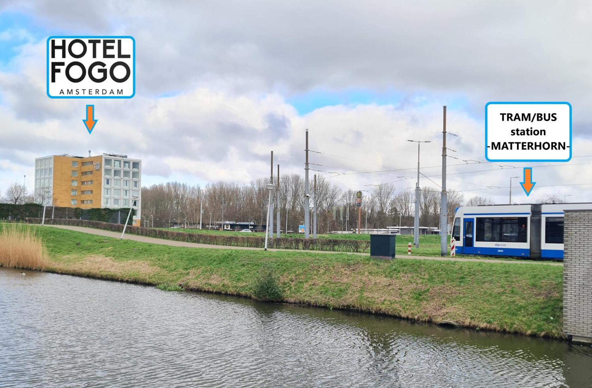 Hotel Fogo Amsterdam Exteriér fotografie