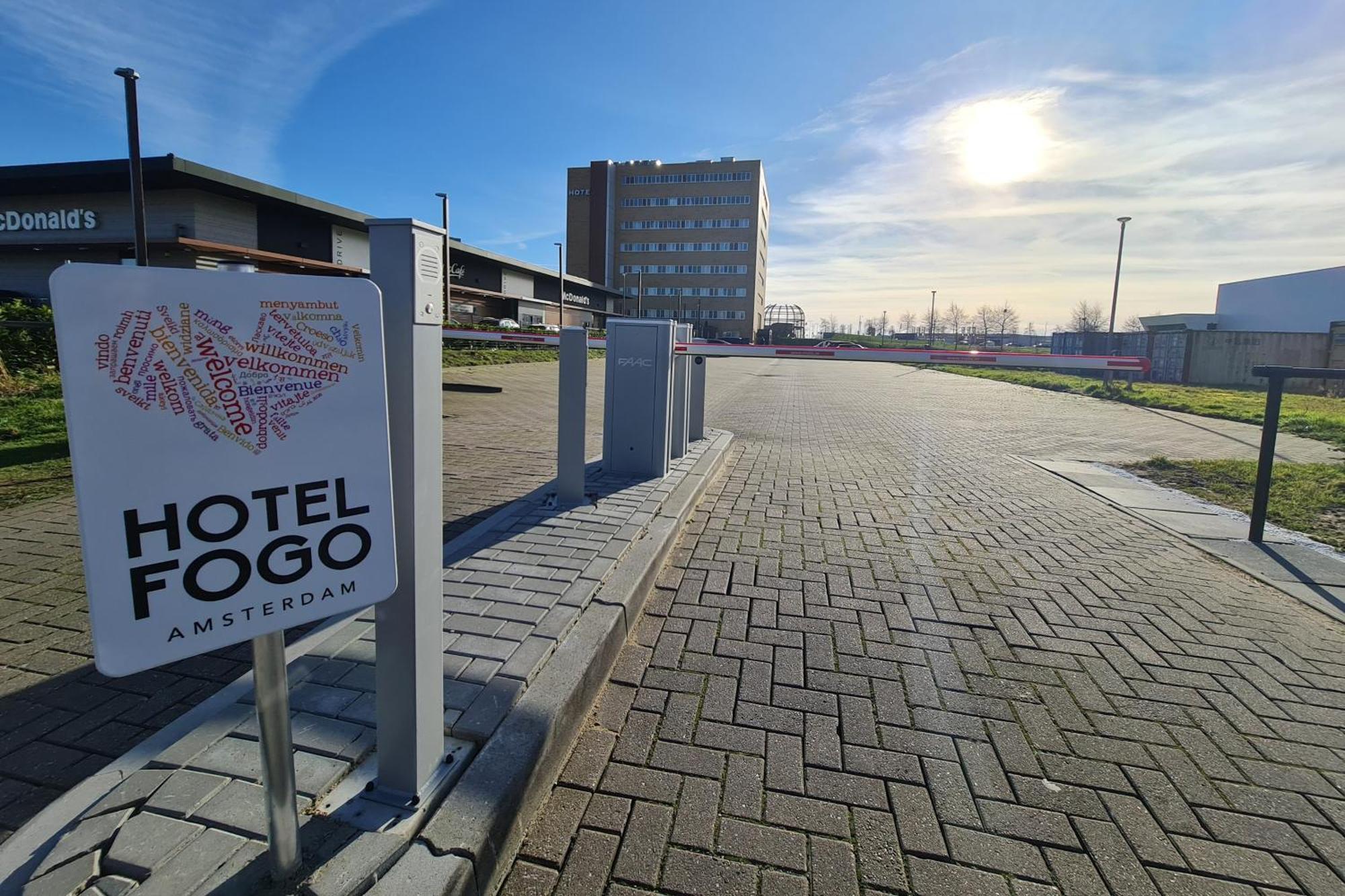 Hotel Fogo Amsterdam Exteriér fotografie