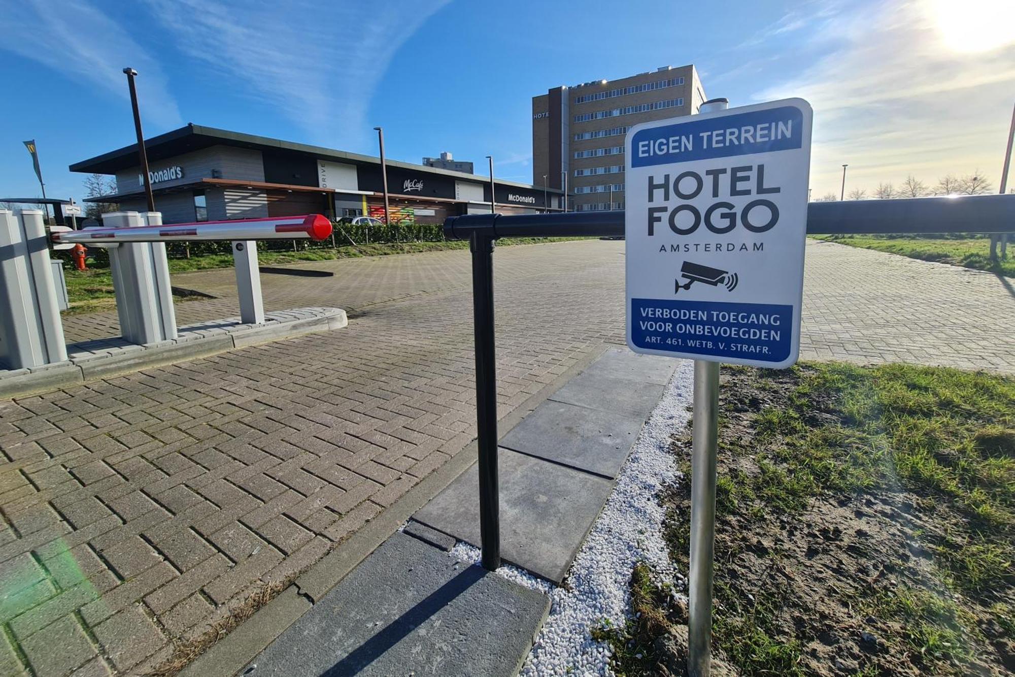 Hotel Fogo Amsterdam Exteriér fotografie
